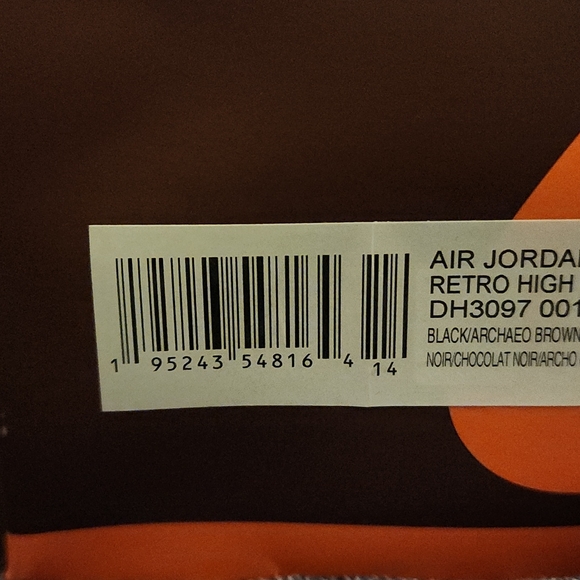 Jordan 1 Retro High OG Handcrafted - Picture 4 of 4